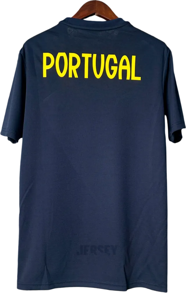 Camiseta Portugal 2025 Entrenamiento — Espalda