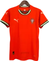 Camiseta Portugal 2025 Selección Femenina Local — Frente