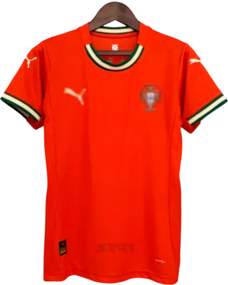 Camiseta Portugal 2025 Selección Femenina Local