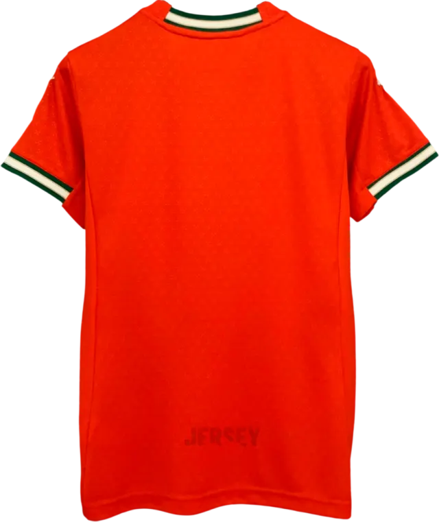 Camiseta Portugal 2025 Selección Femenina Local — Espalda