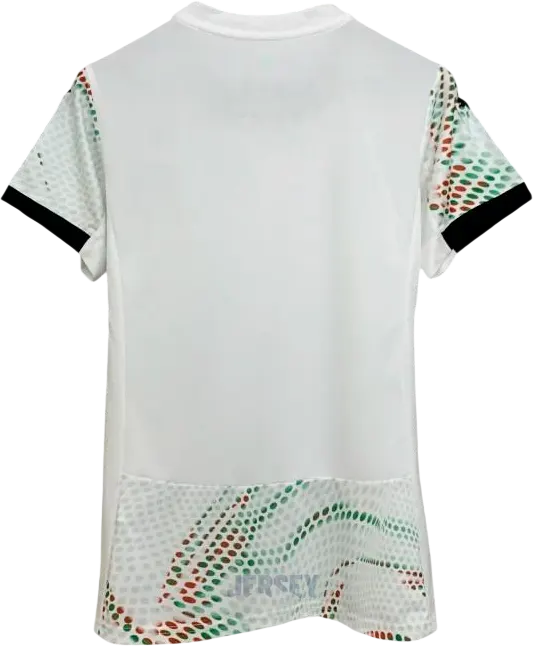 Camiseta Portugal 2025 Visitante — Espalda