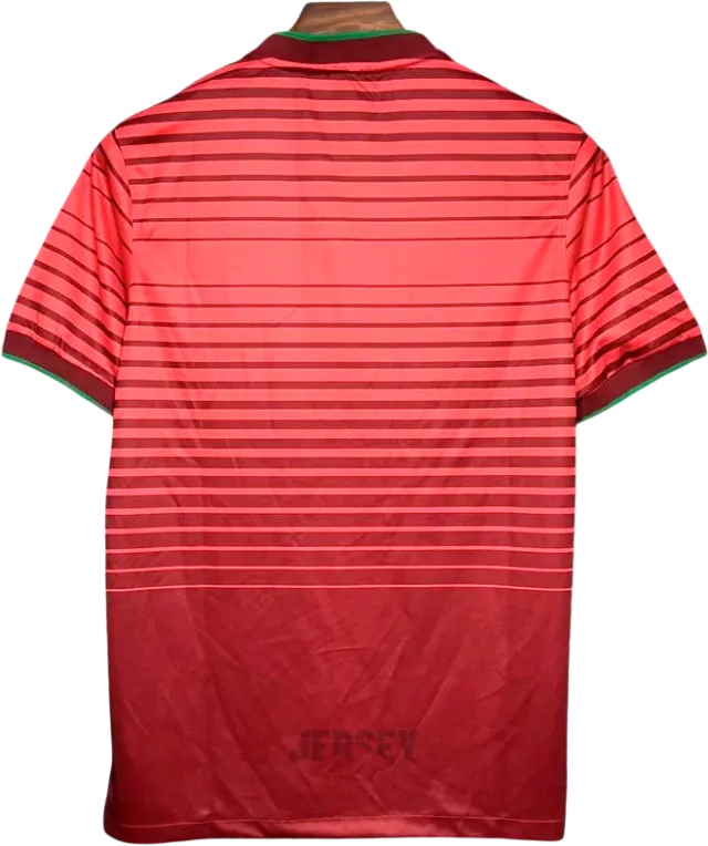 Camiseta Portugal 2014 Local — Espalda