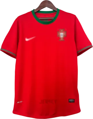 Camiseta Portugal 2012 Local