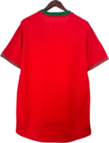Camiseta Portugal 2012 Local — Espalda