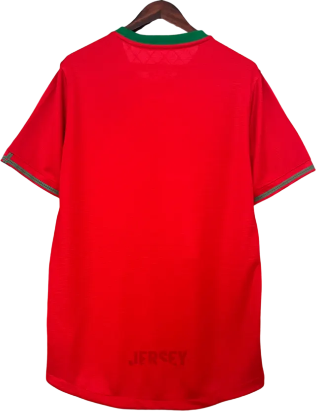 Camiseta Portugal 2012 Local — Espalda