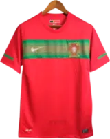 Camiseta Portugal 2010 Local — Frente