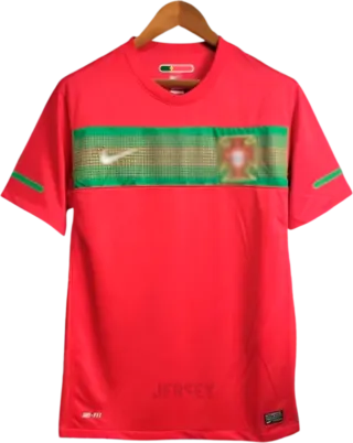 Camiseta Portugal 2010 Local