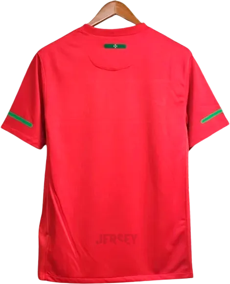 Camiseta Portugal 2010 Local — Espalda