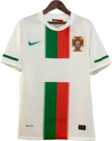 Camiseta Portugal 2010 Visitante — Frente