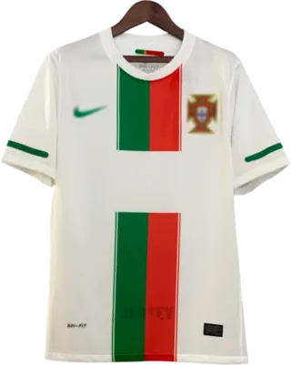 Camiseta Portugal 2010 Visitante