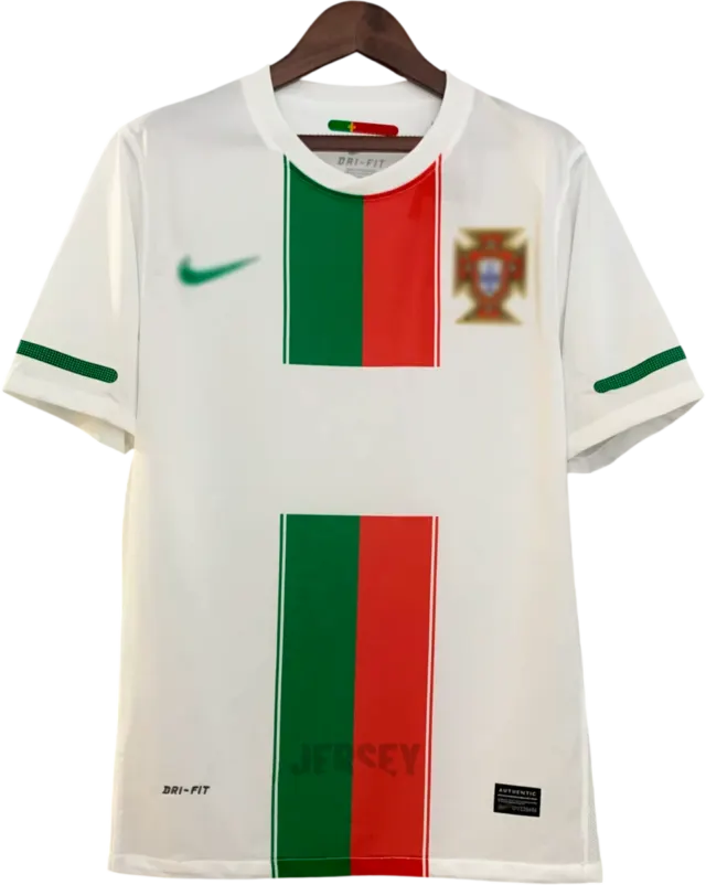 Camiseta Portugal 2010 Visitante