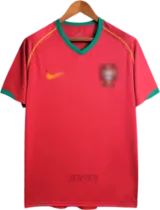 Camiseta Portugal 2006 Local — Frente