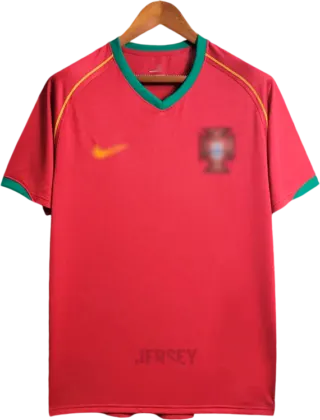 Camiseta Portugal 2006 Local