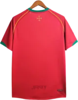 Camiseta Portugal 2006 Local — Espalda