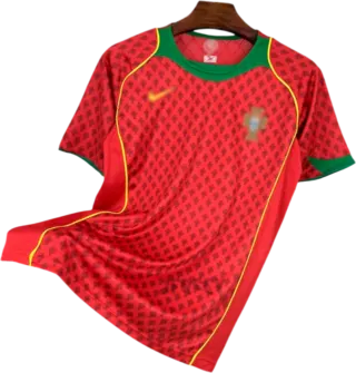 Camiseta Portugal 2004 Local