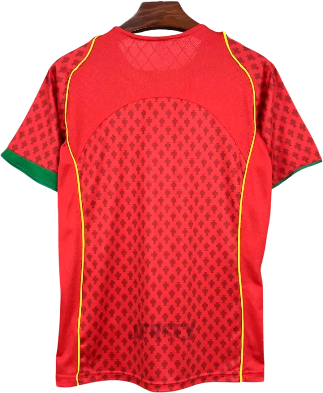 Camiseta Portugal 2004 Local — Espalda