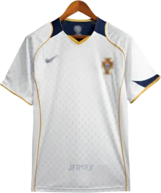 Camiseta Portugal 2004 Visitante