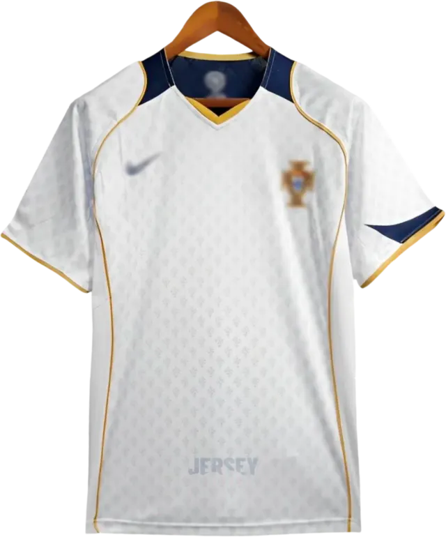Camiseta Portugal 2004 Visitante