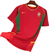 Camiseta Portugal 2002 Local — Frente