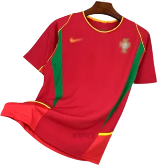 Camiseta Portugal 2002 Local