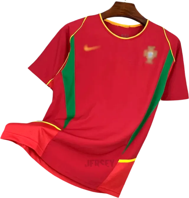 Camiseta Portugal 2002 Local