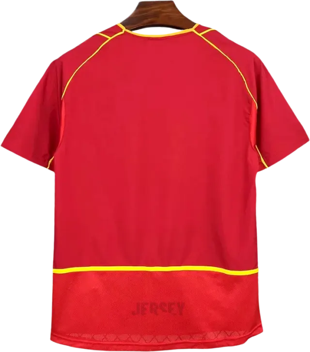 Camiseta Portugal 2002 Local — Espalda