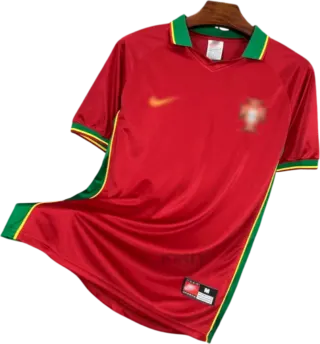 Camiseta Portugal 1997 Local