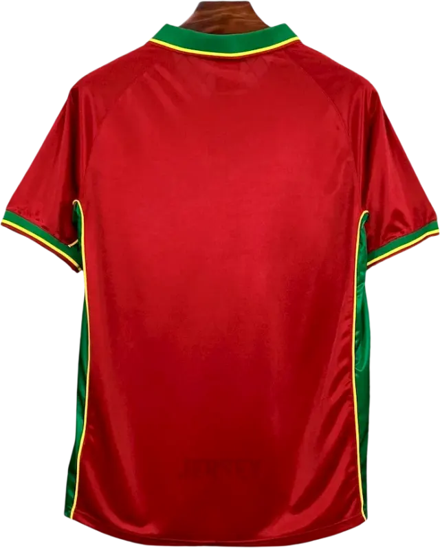 Camiseta Portugal 1997 Local — Espalda