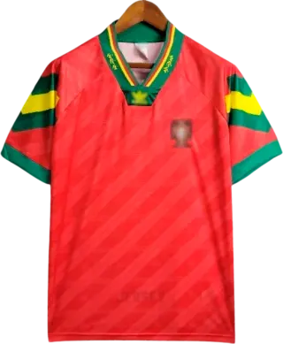 Camiseta Portugal 1992 Local