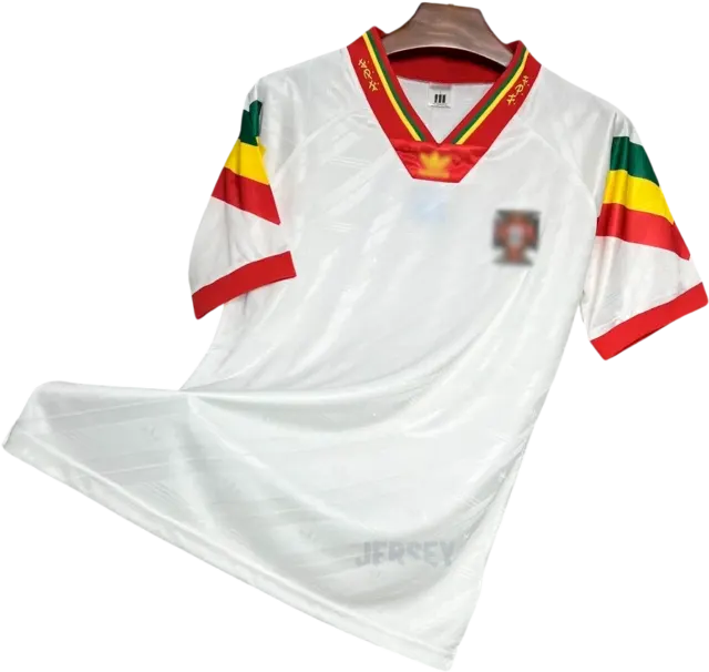 Camiseta Portugal 1992 Visitante