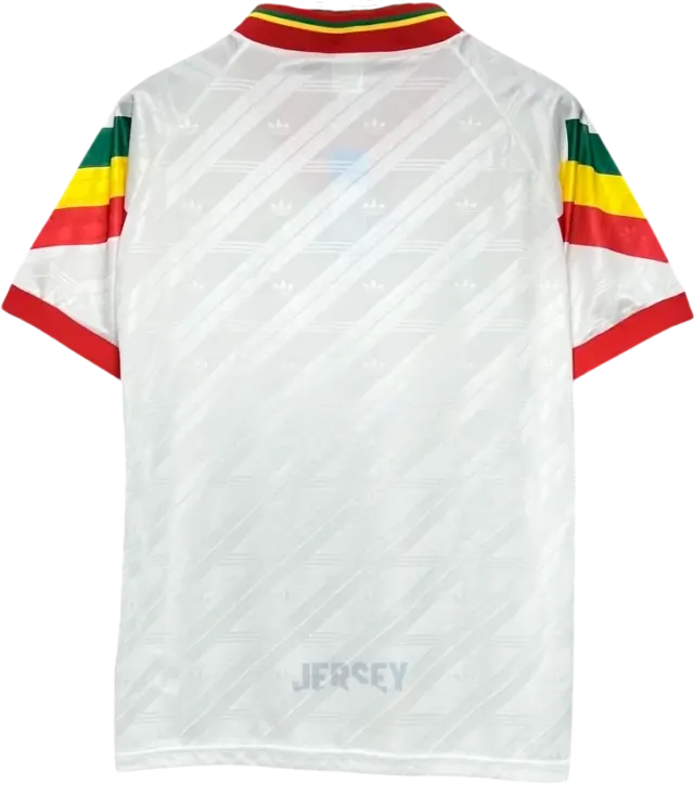 Camiseta Portugal 1992 Visitante — Espalda