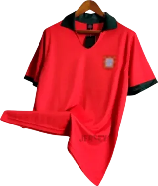 Camiseta Portugal 1972 Local