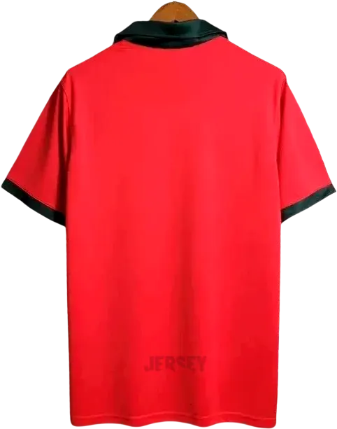 Camiseta Portugal 1972 Local — Espalda