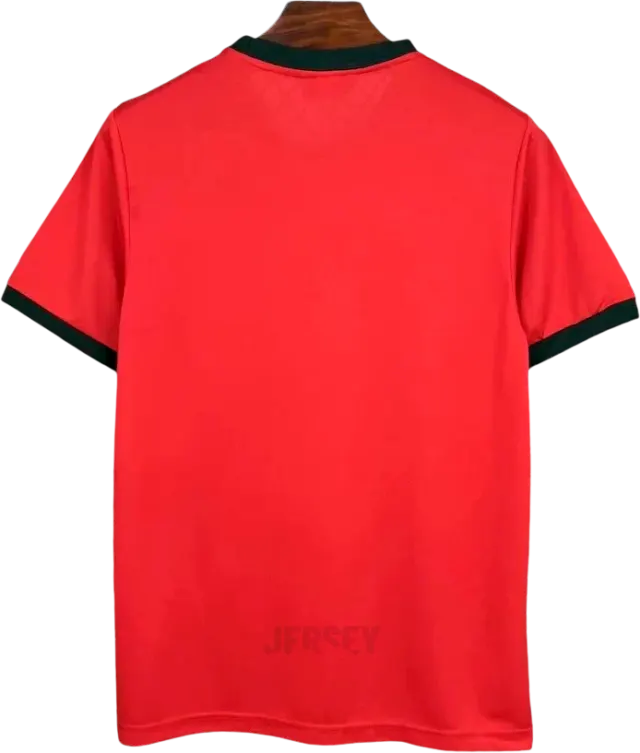 Camiseta Portugal 1966-1969 Local — Espalda