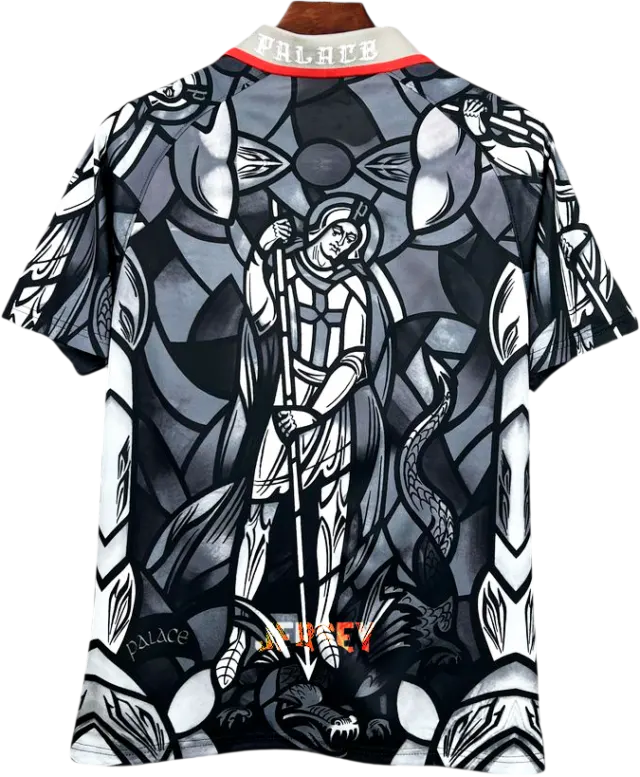 Camiseta Inglaterra 2026 Prematch Palace — Espalda