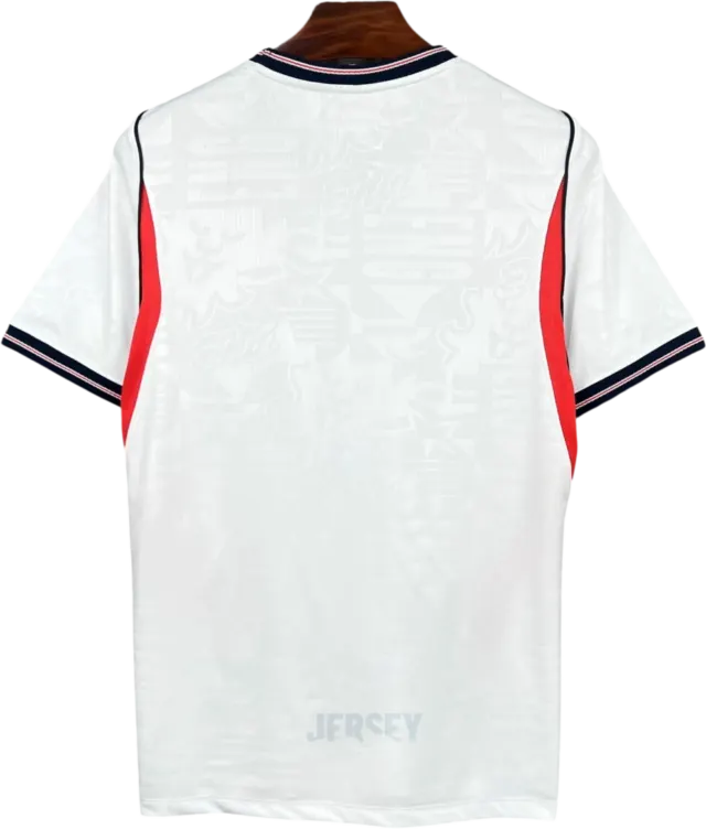 Camiseta Inglaterra 2026 Local — Espalda