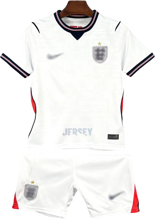 Camiseta Inglaterra 2026 Versión Infantil Local