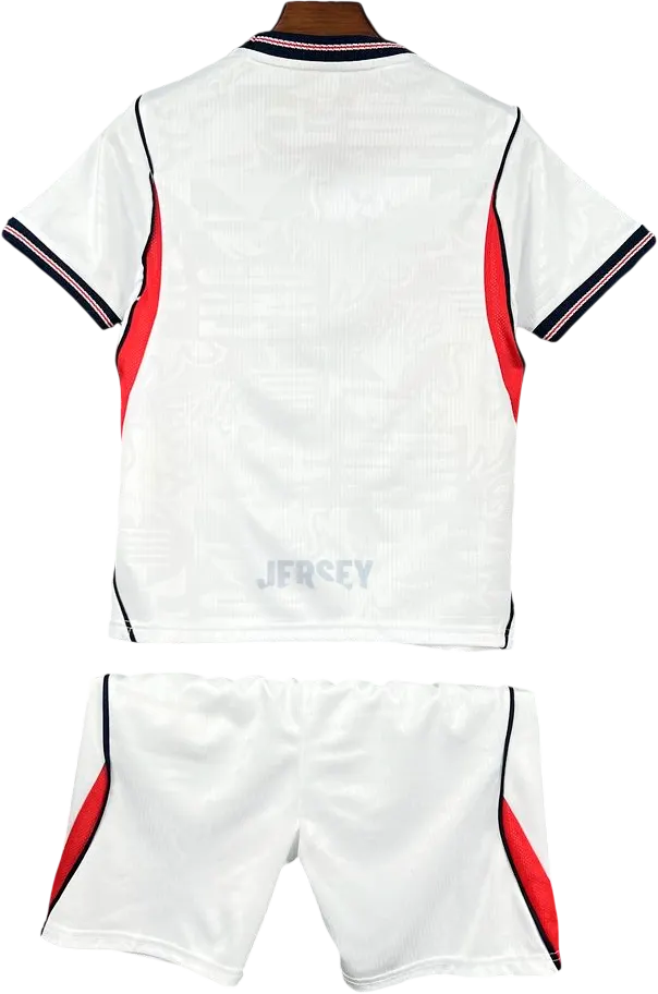 Camiseta Inglaterra 2026 Versión Infantil Local — Espalda