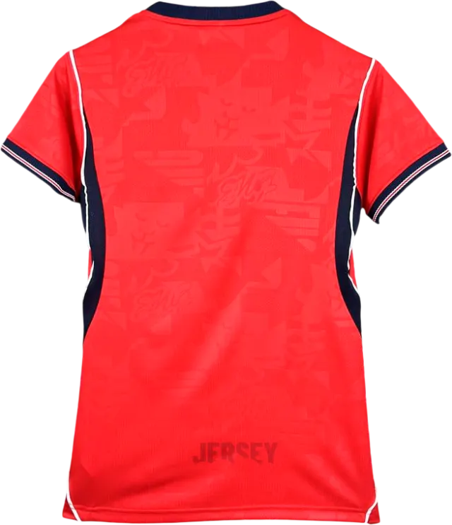Camiseta Inglaterra 2026 Visitante — Espalda