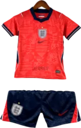 Camiseta Inglaterra 2026 Versión Infantil Visitante — Frente