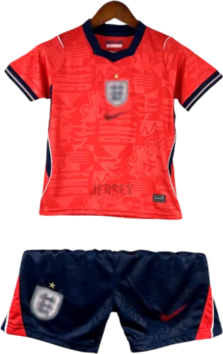 Camiseta Inglaterra 2026 Versión Infantil Visitante