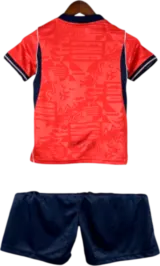 Camiseta Inglaterra 2026 Versión Infantil Visitante — Espalda