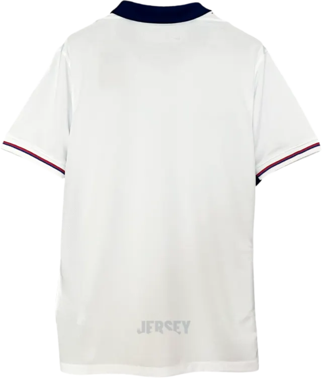 Camiseta Inglaterra 2024 Local — Espalda
