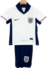Camiseta Inglaterra 2024 Versión Infantil Local — Frente