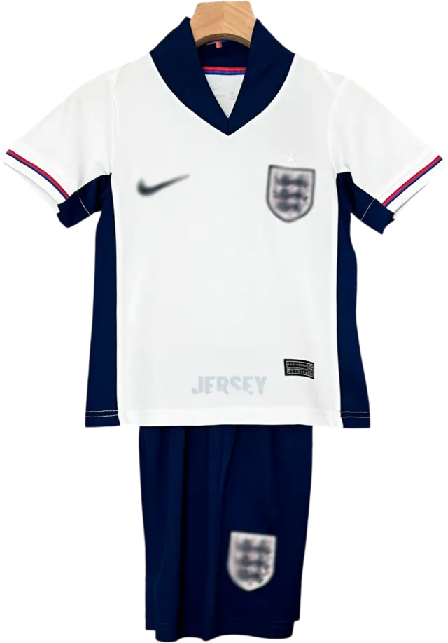 Camiseta Inglaterra 2024 Versión Infantil Local