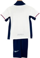 Camiseta Inglaterra 2024 Versión Infantil Local — Espalda