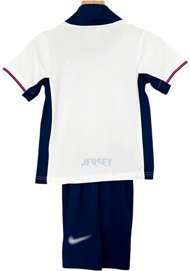 Camiseta Inglaterra 2024 Versión Infantil Local — Espalda