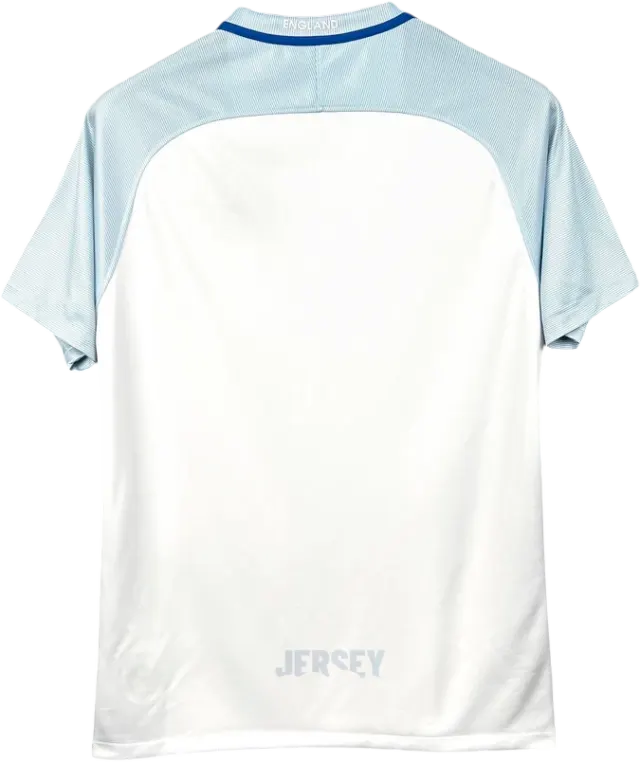 Camiseta Inglaterra 2016 Local — Espalda