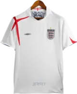 Camiseta Inglaterra 2006 Local — Frente