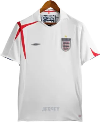 Camiseta Inglaterra 2006 Local